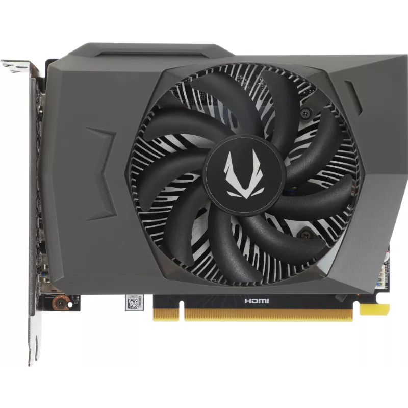 Видеокарта Zotac PCI-E 4.0 RTX 3050 SOLO NVIDIA GeForce RTX 3050 6Gb 96bit GDDR6 1470/14000 HDMIx1 DPx3 HDCP Ret
