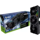 Видеокарта Palit PCI-E 5.0 PA-RTX5080 GAMINGPRO OC NVIDIA GeForce RTX 5080 16Gb 256bit GDDR7 2295/30000 HDMIx1 DPx3 HDCP Ret