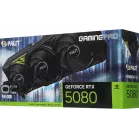 Видеокарта Palit PCI-E 5.0 PA-RTX5080 GAMINGPRO OC NVIDIA GeForce RTX 5080 16Gb 256bit GDDR7 2295/30000 HDMIx1 DPx3 HDCP Ret