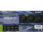 Видеокарта Palit PCI-E 5.0 PA-RTX5080 GAMINGPRO OC NVIDIA GeForce RTX 5080 16Gb 256bit GDDR7 2295/30000 HDMIx1 DPx3 HDCP Ret