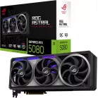 Видеокарта Asus PCI-E 5.0 ROG-ASTRAL-RTX5080-O16G-GAMING NVIDIA GeForce RTX 5080 16Gb 256bit GDDR7 2760/30000 HDMIx2 DPx3 HDCP Ret