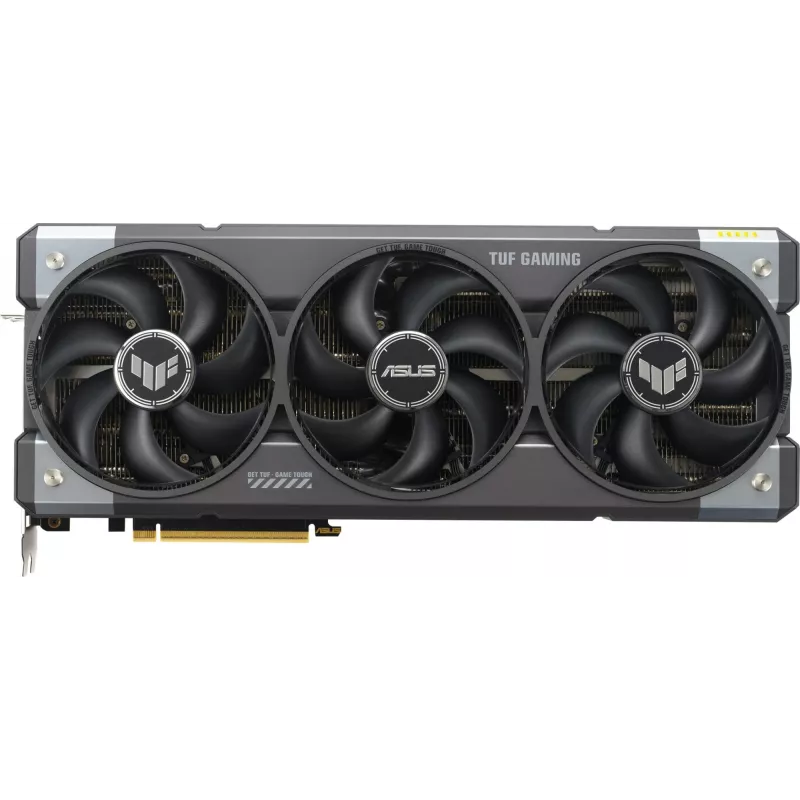 Видеокарта Asus PCI-E 5.0 TUF-RTX5080-O16G-GAMING NVIDIA GeForce RTX 5080 16Gb 256bit GDDR7 2700/30000 HDMIx2 DPx3 HDCP Ret