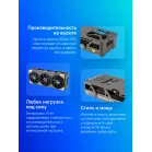 Видеокарта Asus PCI-E 5.0 TUF-RTX5080-O16G-GAMING NVIDIA GeForce RTX 5080 16Gb 256bit GDDR7 2700/30000 HDMIx2 DPx3 HDCP Ret