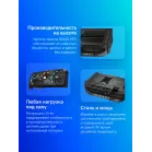 Видеокарта Gigabyte PCI-E 5.0 GV-N5080GAMING OC-16GD 1.0 NVIDIA GeForce RTX 5080 16Gb 256bit GDDR7 2730/30000 HDMIx1 DPx3 HDCP Ret