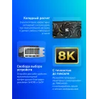 Видеокарта Gigabyte PCI-E 5.0 GV-N5080GAMING OC-16GD 1.0 NVIDIA GeForce RTX 5080 16Gb 256bit GDDR7 2730/30000 HDMIx1 DPx3 HDCP Ret