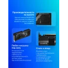 Видеокарта Gigabyte PCI-E 5.0 GV-N5080WF3OC-16GD 1.0 NVIDIA GeForce RTX 5080 16Gb 256bit GDDR7 2670/30000 HDMIx1 DPx3 HDCP Ret