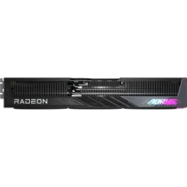 Видеокарта Gigabyte PCI-E 5.0 GV-R9070XTAORUS E-16GD 1.0 AMD Radeon RX 9070XT 16Gb 256bit GDDR6 2570/20000 HDMIx2 DPx2 HDCP Ret