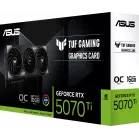 Видеокарта Asus PCI-E 5.0 TUF-RTX5070TI-O16G-GAMING NVIDIA GeForce RTX 5070TI 16Gb 256bit GDDR7 2588/28000 HDMIx2 DPx3 HDCP Ret