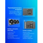 Видеокарта Asus PCI-E 5.0 TUF-RTX5070TI-O16G-GAMING NVIDIA GeForce RTX 5070TI 16Gb 256bit GDDR7 2588/28000 HDMIx2 DPx3 HDCP Ret