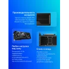 Видеокарта Gigabyte PCI-E 5.0 GV-N5080AORUS M-16GD 1.0 NVIDIA GeForce RTX 5080 16Gb 256bit GDDR7 2805/30000 HDMIx1 DPx3 HDCP Ret