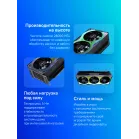 Видеокарта Palit PCI-E 5.0 PA-RTX5090 GAMEROCK NVIDIA GeForce RTX 5090 32Gb 512bit GDDR7 2017/28000 HDMIx1 DPx3 HDCP Ret