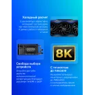 Видеокарта Palit PCI-E 5.0 PA-RTX5090 GAMEROCK NVIDIA GeForce RTX 5090 32Gb 512bit GDDR7 2017/28000 HDMIx1 DPx3 HDCP Ret