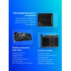 Видеокарта Gigabyte PCI-E 5.0 GV-N507TAORUS M-16GD 1.0 NVIDIA GeForce RTX 5070TI 16Gb 256bit GDDR7 2670/28000 HDMIx1 DPx3 HDCP Ret