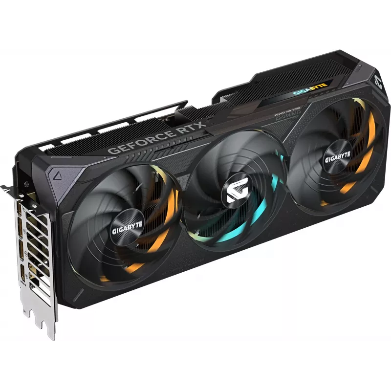 Видеокарта Gigabyte PCI-E 5.0 GV-N507TGAMING OC-16GD 1.0 NVIDIA GeForce RTX 5070TI 16Gb 256bit GDDR7 2588/28000 HDMIx1 DPx3 HDCP Ret