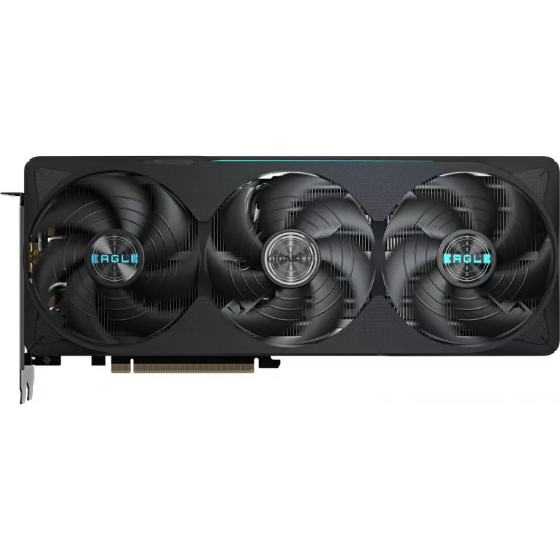 Видеокарта Gigabyte PCI-E 5.0 GV-N507TEAGLE OC-16GD 1.0 NVIDIA GeForce RTX 5070TI 16Gb 256bit GDDR7 2542/28000 HDMIx1 DPx3 HDCP Ret