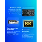 Видеокарта Gigabyte PCI-E 5.0 GV-N507TEAGLE OC-16GD 1.0 NVIDIA GeForce RTX 5070TI 16Gb 256bit GDDR7 2542/28000 HDMIx1 DPx3 HDCP Ret