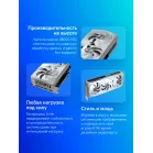 Видеокарта Gigabyte PCI-E 5.0 GV-N507TEAGLEOC ICE-16GD 1.0 NVIDIA GeForce RTX 5070TI 16Gb 256bit GDDR7 2542/28000 HDMIx1 DPx3 HDCP Ret