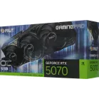 Видеокарта Palit PCI-E 5.0 PA-RTX5070 GAMINGPRO OC NVIDIA GeForce RTX 5070 12Gb 192bit GDDR7 2325/28000 HDMIx1 DPx3 HDCP Ret