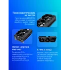 Видеокарта Palit PCI-E 5.0 PA-RTX5070 GAMINGPRO NVIDIA GeForce RTX 5070 12Gb 192bit GDDR7 2325/28000 HDMIx1 DPx3 HDCP Ret