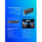 Видеокарта Asus PCI-E 5.0 PRIME-RX9070-O16G AMD Radeon RX 9070 16Gb 256bit GDDR6 2120/20000 HDMIx1 DPx3 HDCP Ret