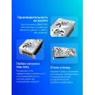 Видеокарта Gigabyte PCI-E 5.0 GV-N5070AERO OC-12GD 1.0 NVIDIA GeForce RTX 5070 12Gb 192bit GDDR7 2625/28000 HDMIx1 DPx3 HDCP Ret