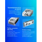 Видеокарта Gigabyte PCI-E 5.0 GV-N5070EAGLEOC ICE-12GD 1.0 NVIDIA GeForce RTX 5070 12Gb 192bit GDDR7 2587/28000 HDMIx1 DPx3 HDCP Ret