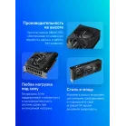 Видеокарта Gigabyte PCI-E 5.0 GV-N5070WF3OC-12GD 1.0 NVIDIA GeForce RTX 5070 12Gb 192bit GDDR7 2542/28000 HDMIx1 DPx3 HDCP Ret