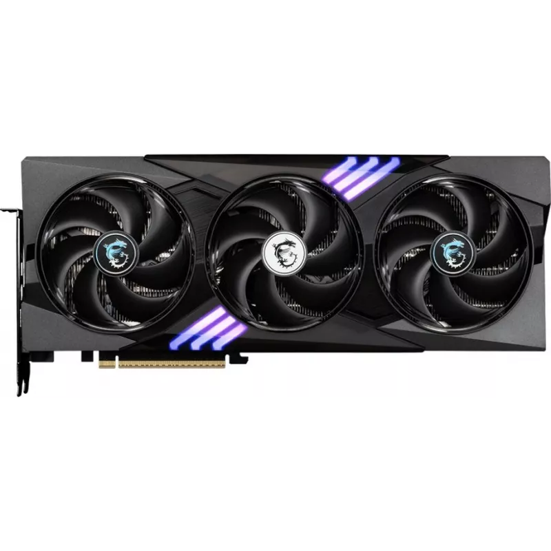 Видеокарта MSI PCI-E 5.0 RTX 5070 12G GAMING TRIO OC NVIDIA GeForce RTX 5070 12Gb 192bit GDDR7 2610/28000 HDMIx1 DPx3 HDCP Ret