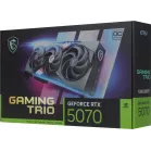 Видеокарта MSI PCI-E 5.0 RTX 5070 12G GAMING TRIO OC NVIDIA GeForce RTX 5070 12Gb 192bit GDDR7 2610/28000 HDMIx1 DPx3 HDCP Ret