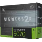 Видеокарта MSI PCI-E 5.0 RTX 5070 12G VENTUS 2X OC NVIDIA GeForce RTX 5070 12Gb 192bit GDDR7 2542/28000 HDMIx1 DPx3 HDCP Ret