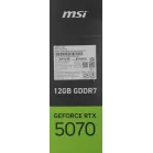 Видеокарта MSI PCI-E 5.0 RTX 5070 12G VENTUS 2X OC NVIDIA GeForce RTX 5070 12Gb 192bit GDDR7 2542/28000 HDMIx1 DPx3 HDCP Ret