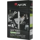 Видеокарта Afox PCI-E 2.0 AF730-2048D3L6 NVIDIA GeForce GT 730 2Gb 128bit GDDR3 700/1333 DVIx1 HDMIx1 CRTx1 HDCP Ret low profile