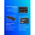 Видеокарта MSI PCI-E 5.0 RTX 5070 12G SHADOW 3X OC NVIDIA GeForce RTX 5070 12Gb 192bit GDDR7 2542/28000 HDMIx1 DPx3 HDCP Ret