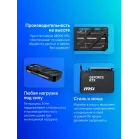 Видеокарта MSI PCI-E 5.0 RTX 5070 TI 16G SHADOW 3X OC NVIDIA GeForce RTX 5070TI 16Gb 256bit GDDR7 2482/28000 HDMIx1 DPx3 HDCP Ret