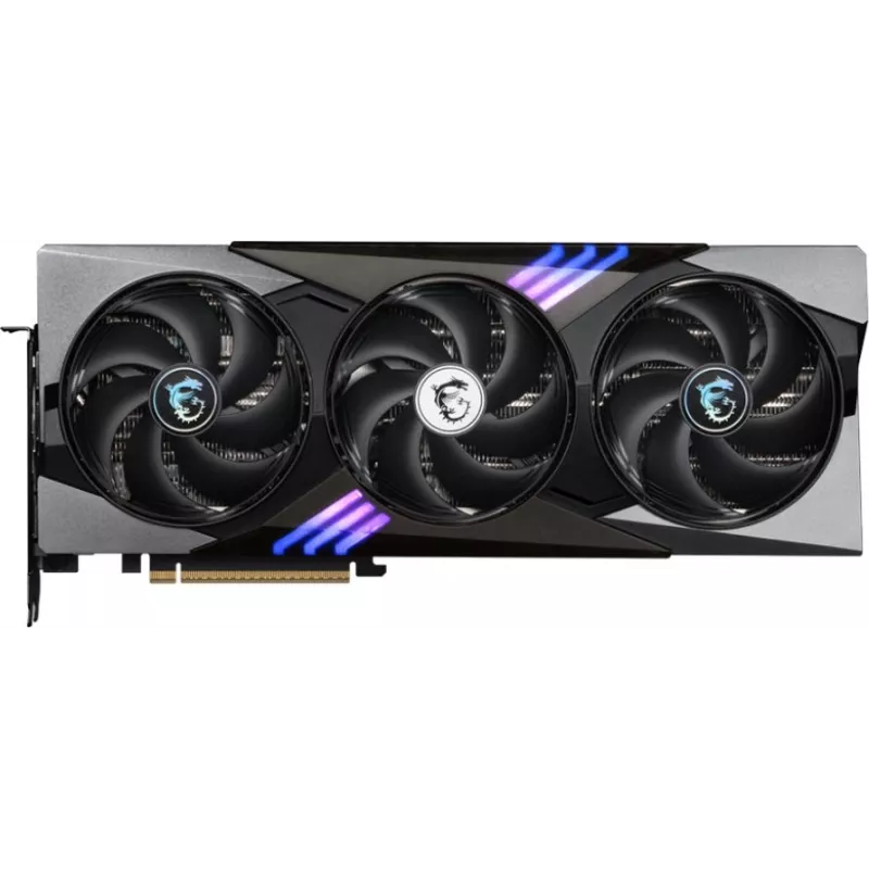 Видеокарта MSI PCI-E 5.0 RTX 5080 16G GAMING TRIO NVIDIA GeForce RTX 5080 16Gb 256bit GDDR7 2617/30000 HDMIx1 DPx3 HDCP Ret