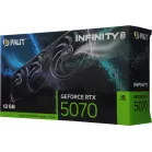 Видеокарта Palit PCI-E 5.0 PA-RTX5070 Infinity 3 NVIDIA GeForce RTX 5070 12Gb 192bit GDDR7 2325/28000 HDMIx1 DPx3 HDCP Ret