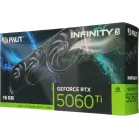 Видеокарта Palit PCI-E 5.0 PA-RTX5060Ti INFINITY 3 NVIDIA GeForce RTX 5060TI 16Gb 128bit GDDR7 2407/28000 HDMIx1 DPx3 HDCP Ret