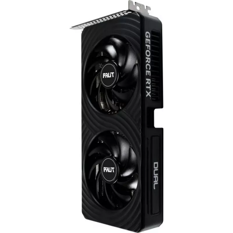 Видеокарта Palit PCI-E 5.0 PA-RTX5060Ti DUAL NVIDIA GeForce RTX 5060TI 8Gb 128bit GDDR7 2407/28000 HDMIx1 DPx3 HDCP Ret