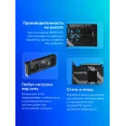 Видеокарта Gigabyte PCI-E 5.0 GV-N5070WF3-12GD 1.0 NVIDIA GeForce RTX 5070 12Gb 192bit GDDR7 2542/28000 HDMIx1 DPx3 HDCP Ret