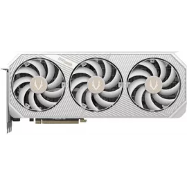 Видеокарта Zotac PCI-E 5.0 RTX 5080 SOLID OC WHITE ED NVIDIA GeForce RTX 5080 16Gb 256bit GDDR7 2640/30000 HDMIx1 DPx3 HDCP Ret