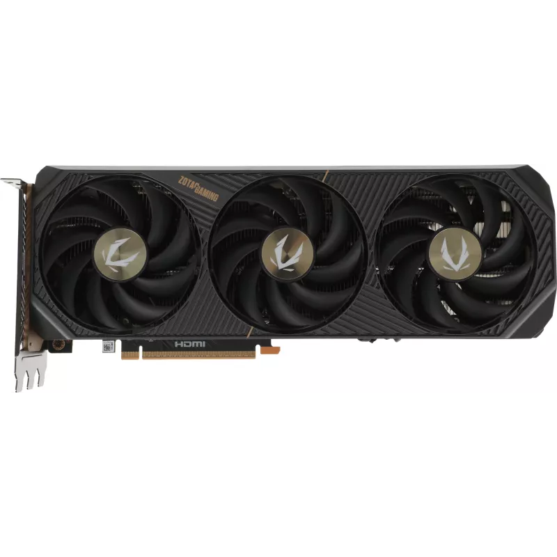 Видеокарта Zotac PCI-E 5.0 RTX 5080 SOLID CORE OC NVIDIA GeForce RTX 5080 16Gb 256bit GDDR7 2640/30000 HDMIx1 DPx3 HDCP Ret