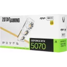 Видеокарта Zotac PCI-E 5.0 RTX 5070 AMP WHITE ED NVIDIA GeForce RTX 5070 12Gb 192bit GDDR7 2587/28000 HDMIx1 DPx3 HDCP Ret