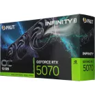 Видеокарта Palit PCI-E 5.0 PA-RTX5070 Infinity 3 OC NVIDIA GeForce RTX 5070 12Gb 192bit GDDR7 2325/28000 HDMIx1 DPx3 HDCP Ret