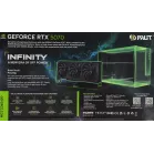 Видеокарта Palit PCI-E 5.0 PA-RTX5070 Infinity 3 OC NVIDIA GeForce RTX 5070 12Gb 192bit GDDR7 2325/28000 HDMIx1 DPx3 HDCP Ret