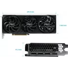 Видеокарта Palit PCI-E 5.0 PA-RTX5070 Infinity 3 OC NVIDIA GeForce RTX 5070 12Gb 192bit GDDR7 2325/28000 HDMIx1 DPx3 HDCP Ret