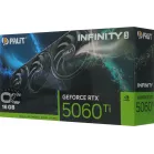 Видеокарта Palit PCI-E 5.0 PA-RTX5060Ti INFINITY 3 OC NVIDIA GeForce RTX 5060TI 16Gb 128bit GDDR7 2407/28000 HDMIx1 DPx3 HDCP Ret