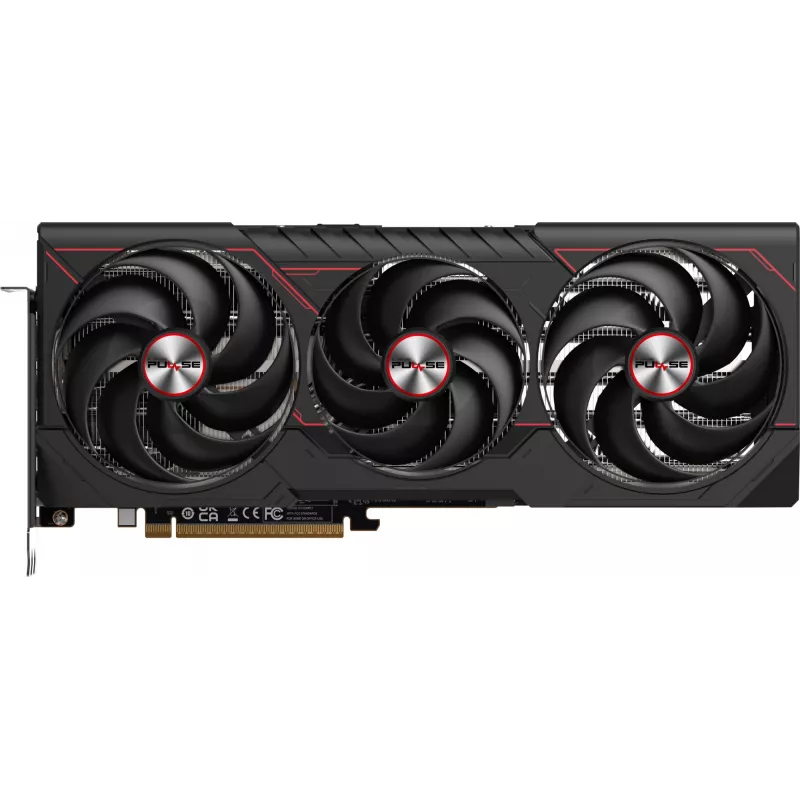 Видеокарта Sapphire PCI-E 5.0 11348-03-20G PULSE AMD RADEON RX 9070 XT GAMING 16GB AMD Radeon RX 9070XT 16Gb 256bit GDDR6 2400/20000 HDMIx2 DPx2 HDCP Ret