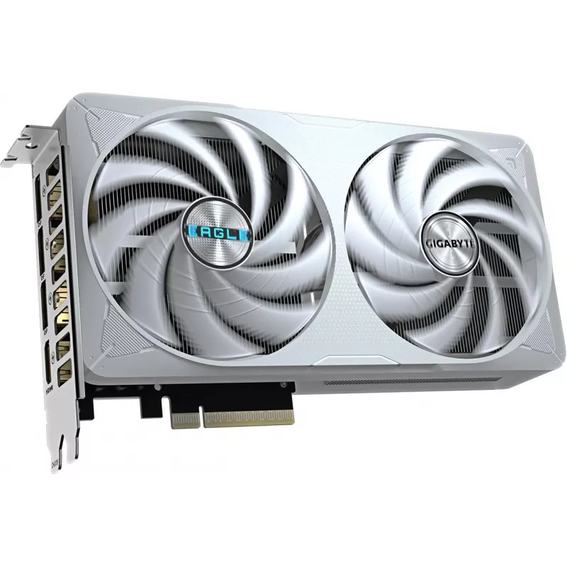 Видеокарта Gigabyte PCI-E 5.0 GV-N506TEAGLEOC ICE-16GD 1.0 NVIDIA GeForce RTX 5060TI 16Gb 128bit GDDR7 2617/28000 HDMIx1 DPx3 HDCP Ret