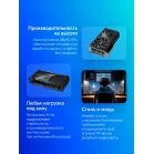 Видеокарта Gigabyte PCI-E 5.0 GV-N506TWF2OC-16GD 1.0 NVIDIA GeForce RTX 5060TI 16Gb 128bit GDDR7 2587/28000 HDMIx1 DPx3 HDCP Ret