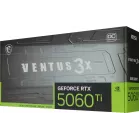 Видеокарта MSI PCI-E 5.0 RTX 5060 TI 8G VENTUS 3X OC NVIDIA GeForce RTX 5060TI 8Gb 128bit GDDR7 2602/28000 HDMIx1 DPx3 HDCP Ret